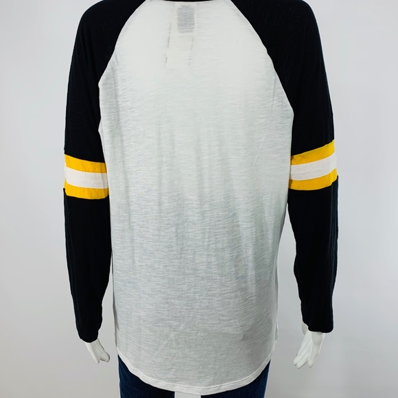 PINK Victorias Secret Long Sleeved Tee Pitt Pirate - Picture 7 of 9